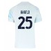 Inter Milan Manuel Akanji #25 Bortedrakt 2025-26 Korte ermer